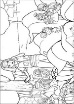 coloring page Barbie Thumbelina